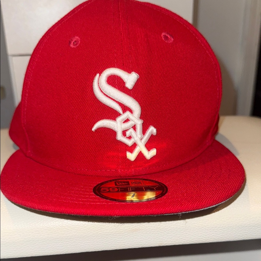 White Sox Fitted Hat